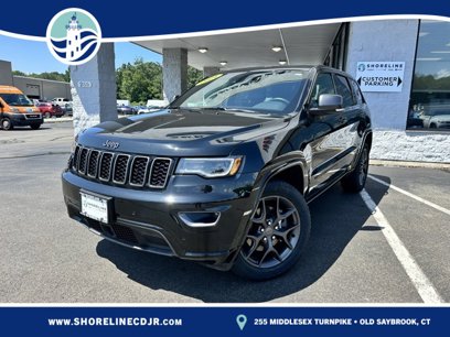 Used 2021 Jeep Grand Cherokee Limited w/ Quick Order Package 28K 80th