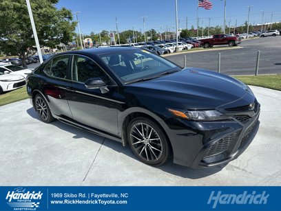 Certified 2024 Toyota Camry SE