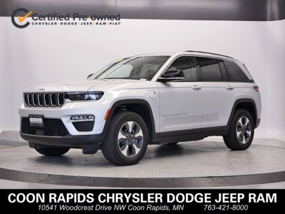 Certified 2022 Jeep Grand Cherokee Limited 4xe w/ Luxury Tech Group II