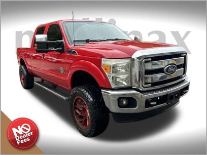 Used 2011 Ford F250 Lariat w/ Lariat Ultimate Pkg