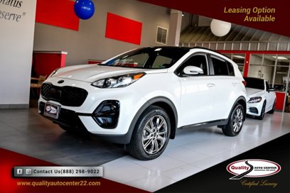 Used 2022 Kia Sportage Nightfall Edition w/ Nighfall AWD Premium Package