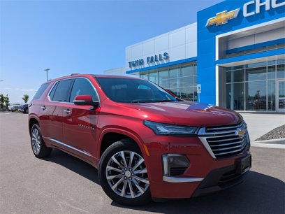 Certified 2023 Chevrolet Traverse Premier