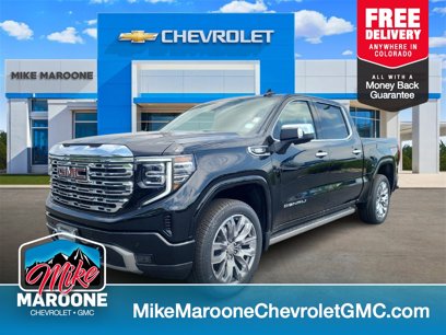 New 2025 GMC Sierra 1500 Denali w/ Denali Reserve Package