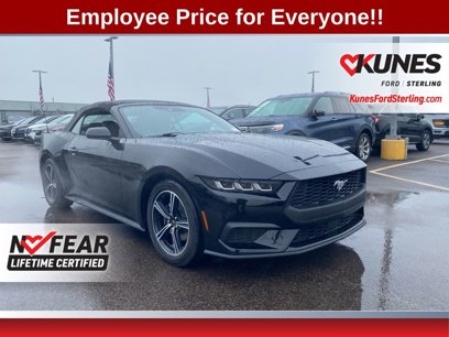 New 2025 Ford Mustang Convertible