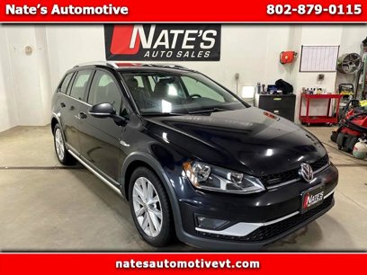 Used 2017 Volkswagen Golf Alltrack S