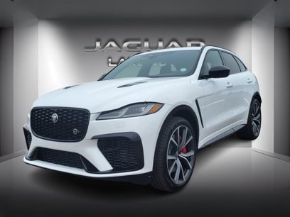 New 2025 Jaguar F-PACE SVR