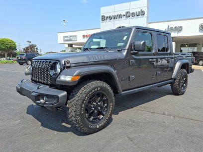 Certified 2021 Jeep Gladiator Sport