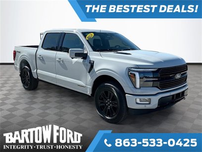 Used 2024 Ford F150 Platinum w/ FX4 Off-Road Package