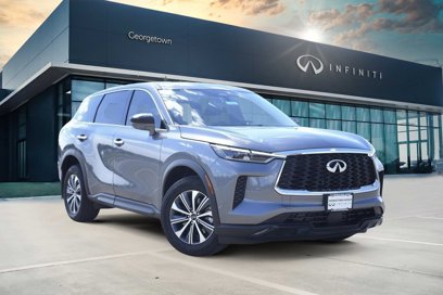 Certified 2025 INFINITI QX60 Pure
