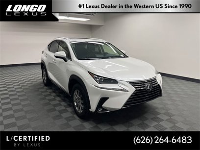 Certified 2019 Lexus NX 300h AWD