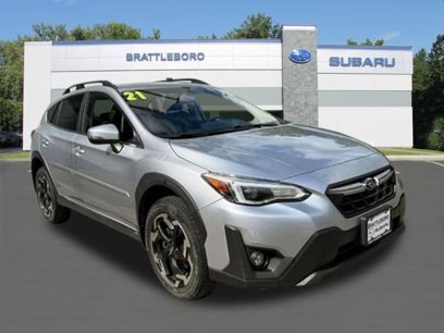 Used 2021 Subaru Crosstrek 2.5i Limited w/ Moonroof Package 2
