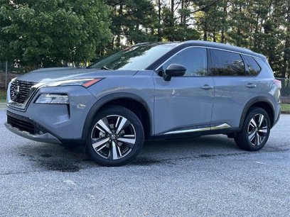 Certified 2021 Nissan Rogue SL