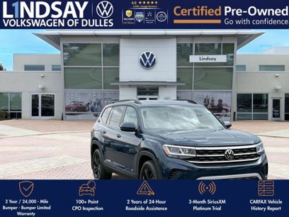 Certified 2022 Volkswagen Atlas SE w/ Black Wheel Package