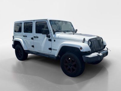 Used 2014 Jeep Wrangler Unlimited Sahara