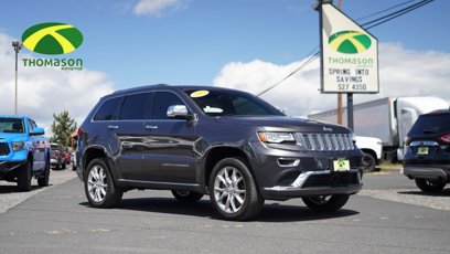 Used 2015 Jeep Grand Cherokee Summit