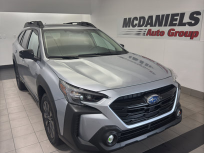 New 2025 Subaru Outback Onyx Edition