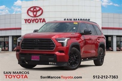 Certified 2024 Toyota Sequoia Limited w/ TRD Off-Road Package