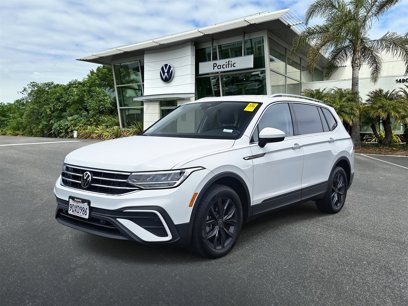 Used 2022 Volkswagen Tiguan SE
