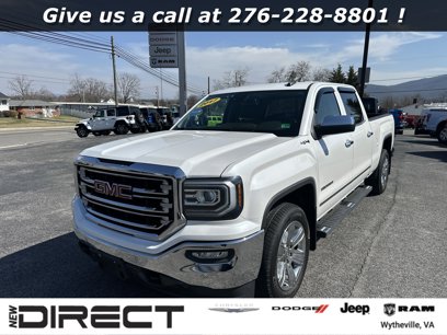 Used 2017 GMC Sierra 1500 SLT