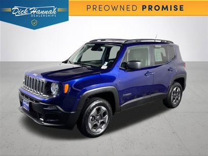 Used 2018 Jeep Renegade Sport w/ Power & Air Group