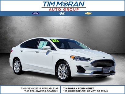 Used 2020 Ford Fusion SEL