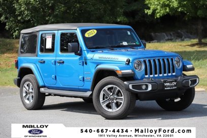 Used 2023 Jeep Wrangler Sahara w/ LED Lighting Group
