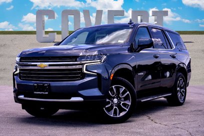 Used 2021 Chevrolet Tahoe LT w/ Rear Media and Nav Package