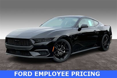 New 2025 Ford Mustang Coupe