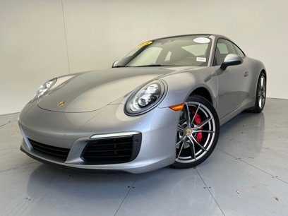Certified 2018 Porsche 911 Carrera S
