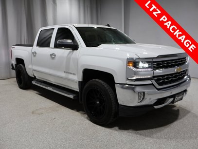 Used 2016 Chevrolet Silverado 1500 LTZ w/ Sport Package