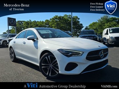 New 2025 Mercedes-Benz CLA 250 4MATIC