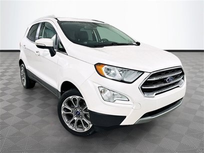 Certified 2018 Ford EcoSport Titanium w/ Titanium Cold Weather Package