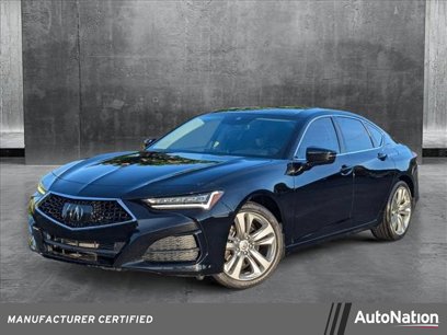 Certified 2023 Acura TLX w/ Technology Package