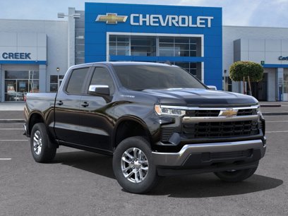 New 2025 Chevrolet Silverado 1500 LT