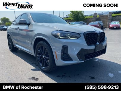 Certified 2022 BMW X4 xDrive30i w/ M Sport Package