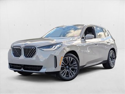 New 2025 BMW X3 xDrive30i w/ Premium Package