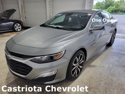 Certified 2023 Chevrolet Malibu RS