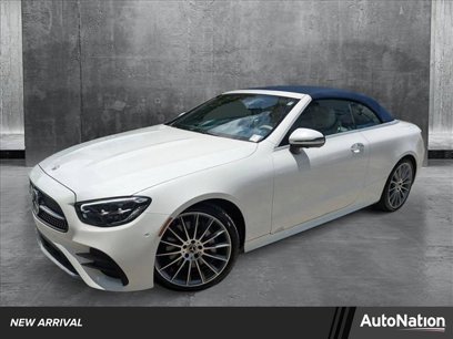 Used 2023 Mercedes-Benz E 450 4MATIC Cabriolet