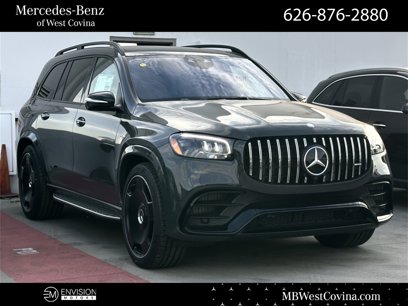 New 2025 Mercedes-Benz GLS 63 AMG 4MATIC
