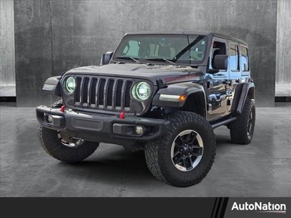 Used 2018 Jeep Wrangler Unlimited Rubicon