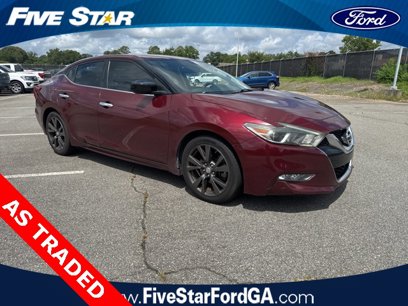 Used 2017 Nissan Maxima 3.5 S