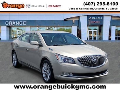 Used 2014 Buick LaCrosse Leather