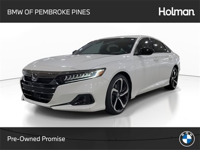 Used 2022 Honda Accord Sport