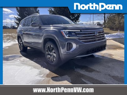 New 2025 Volkswagen Atlas SE