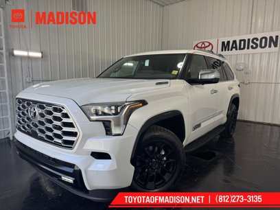 New 2025 Toyota Sequoia 4WD w/ TRD Off-Road Package