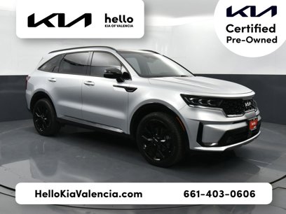 Certified 2022 Kia Sorento SX