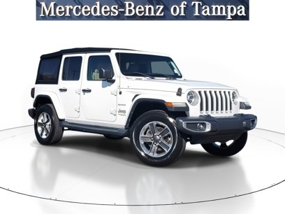Used 2018 Jeep Wrangler Unlimited Sahara w/ Safety Group