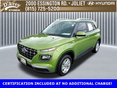 Certified 2020 Hyundai Venue SEL