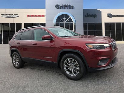 Used 2020 Jeep Cherokee Latitude Plus w/ Comfort/Convenience Group