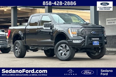 Certified 2022 Ford F150 XLT w/ Equipment Group 302A High